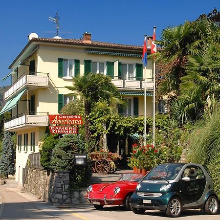 Osteria Garni Americana Cadempino Exterior foto